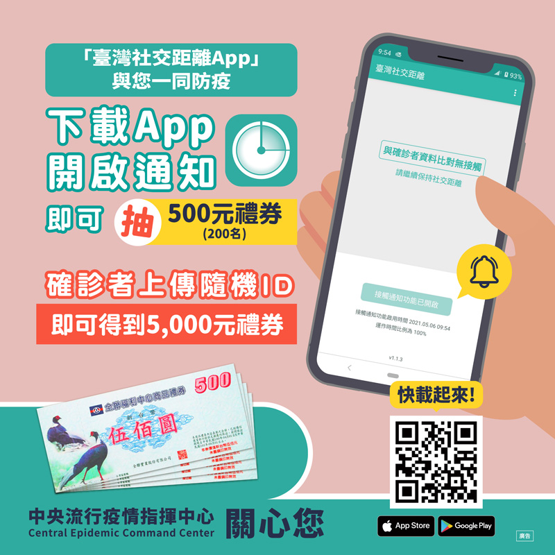 巴哈姆特、Ubisoft等公司響應 紛紛推出安裝《臺灣社交距離》App抽獎活動 - 電腦王阿達 巴哈姆特、Ubisoft等公司響應 紛紛推出安裝《臺灣社交距離》App抽獎活動 - 電腦王阿達
