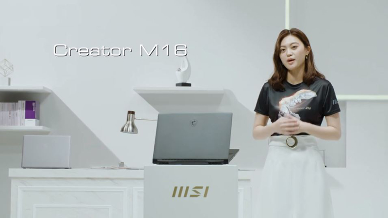 MSI 推出全新11 代 Intel Core H 系列電競筆電,創作者 Creator Z16 展現極致科技美學 - 電腦王阿達 MSI 推出全新11 代 Intel Core H 系列電競筆電,創作者 Creator Z16 展現極致科技美學 - 電腦王阿達