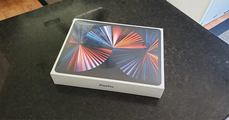 M1 iPad Pro 搶先開箱 M1 iPad Pro 搶先開箱