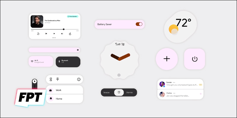 Android 12 介面設計大翻新!全新通知、小工具、控制中心和鎖定頁面搶先看 - 電腦王阿達 Android 12 介面設計大翻新!全新通知、小工具、控制中心和鎖定頁面搶先看 - 電腦王阿達