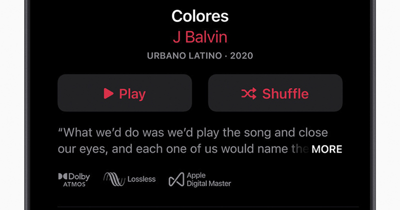 Apple Music 全新音樂體驗 6 月登場:杜比全景聲 / 空間音訊與 192 kHz/24 bit 高解析度音訊 - 電腦王阿達 Apple Music 全新音樂體驗 6 月登場:杜比全景聲 / 空間音訊與 192 kHz/24 bit 高解析度音訊 - 電腦王阿達