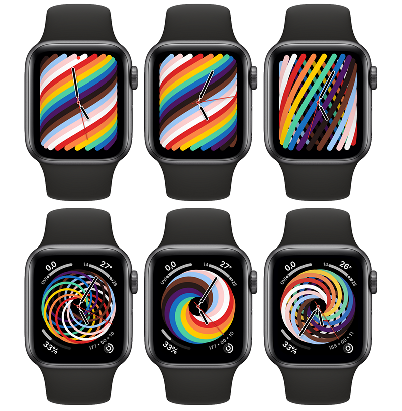 Apple 2021 年款彩虹版錶帶與超多絢麗新錶面來了!(動眼看) - 電腦王阿達 Apple 2021 年款彩虹版錶帶與超多絢麗新錶面來了!(動眼看) - 電腦王阿達