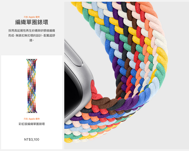 Apple 2021 年款彩虹版錶帶與超多絢麗新錶面來了!(動眼看) - 電腦王阿達 Apple 2021 年款彩虹版錶帶與超多絢麗新錶面來了!(動眼看) - 電腦王阿達