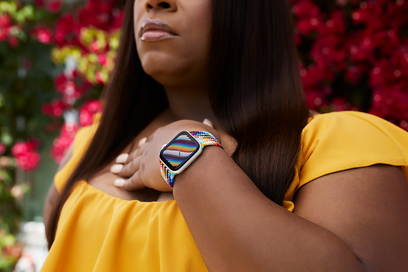 Apple 2021 年款彩虹版錶帶與超多絢麗新錶面來了！（動眼看） - 電腦王阿達
