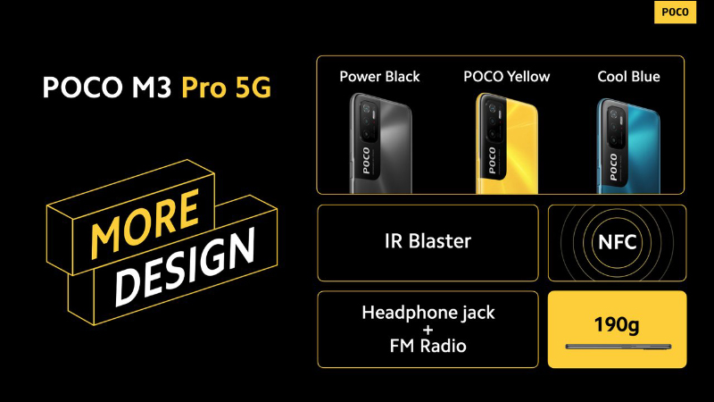 POCO M3 Pro 5G 正式發表:天璣 700 5G 處理器、6.5 吋 90Hz 更新率螢幕、5000mAh 大電量 - 電腦王阿達 POCO M3 Pro 5G 正式發表:天璣 700 5G 處理器、6.5 吋 90Hz 更新率螢幕、5000mAh 大電量 - 電腦王阿達