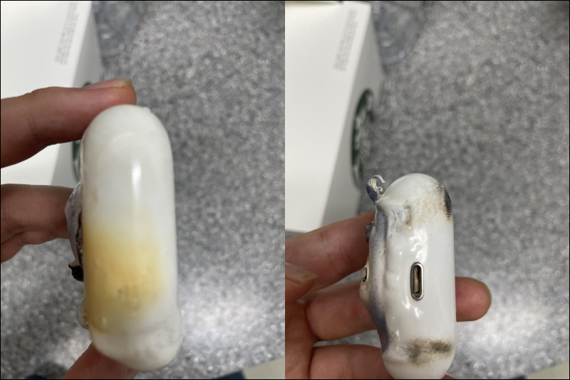 韓國發生 AirPods Pro 充電時爆炸事件,整組耳機燒到潰爛焦黑 - 電腦王阿達 韓國發生 AirPods Pro 充電時爆炸事件,整組耳機燒到潰爛焦黑 - 電腦王阿達