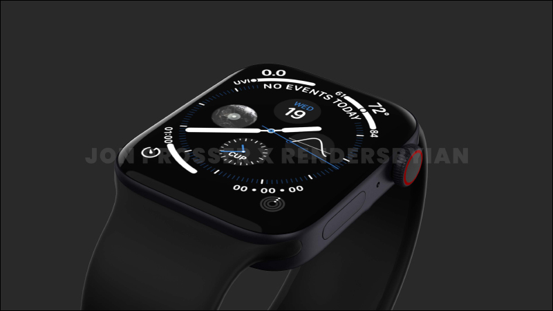 Apple Watch Series 7 外觀渲染圖首次曝光!錶殼改為平整邊框設計,「綠色」為本次新色 - 電腦王阿達 Apple Watch Series 7 外觀渲染圖首次曝光!錶殼改為平整邊框設計,「綠色」為本次新色 - 電腦王阿達