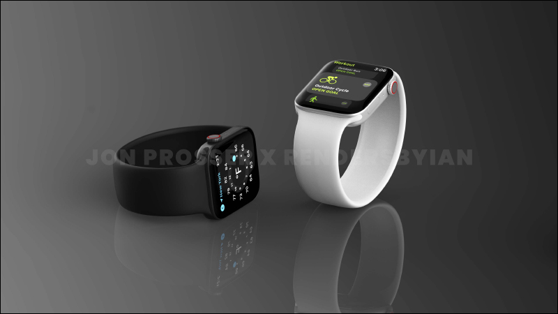Apple Watch Series 7 外觀渲染圖首次曝光!錶殼改為平整邊框設計,「綠色」為本次新色 - 電腦王阿達 Apple Watch Series 7 外觀渲染圖首次曝光!錶殼改為平整邊框設計,「綠色」為本次新色 - 電腦王阿達
