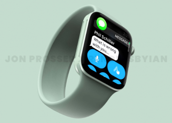 Apple Watch Series 7 外觀渲染圖首次曝光！錶殼改為平整邊框設計，「綠色」為本次新色
