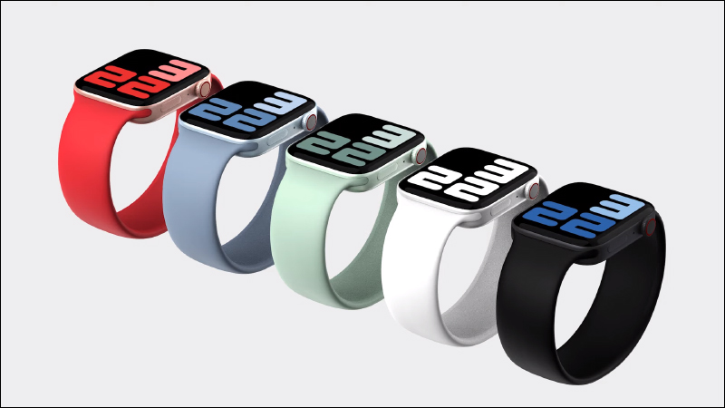 Apple Watch Series 7 外觀渲染圖首次曝光!錶殼改為平整邊框設計,「綠色」為本次新色 - 電腦王阿達 Apple Watch Series 7 外觀渲染圖首次曝光!錶殼改為平整邊框設計,「綠色」為本次新色 - 電腦王阿達