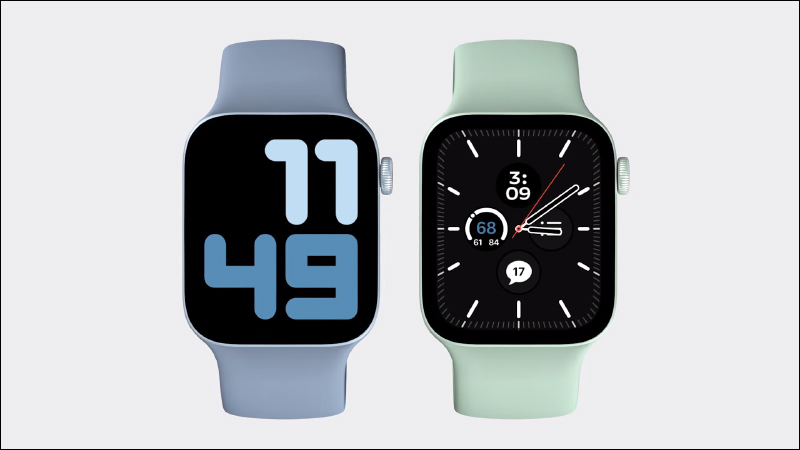 Apple Watch Series 7 外觀渲染圖首次曝光！錶殼改為平整邊框設計，「綠色」為本次新色 - 電腦王阿達
