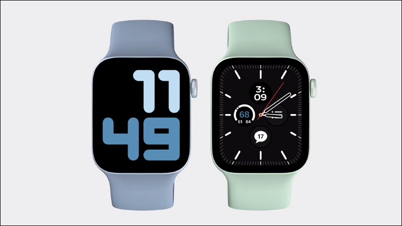 Apple Watch Series 7 外觀渲染圖首次曝光!錶殼改為平整邊框設計,「綠色」為本次新色 - 電腦王阿達 Apple Watch Series 7 外觀渲染圖首次曝光!錶殼改為平整邊框設計,「綠色」為本次新色 - 電腦王阿達