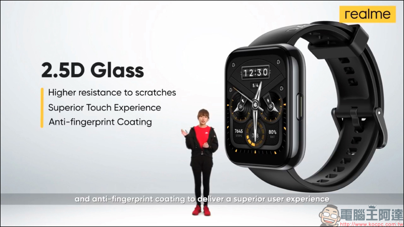 realme Watch 2 Pro 智慧手錶馬來西亞率先發表:1.75 吋大螢幕、內建雙衛星GPS、血氧和心率監測 ,敢越級再升級! - 電腦王阿達 realme Watch 2 Pro 智慧手錶馬來西亞率先發表:1.75 吋大螢幕、內建雙衛星GPS、血氧和心率監測 ,敢越級再升級! - 電腦王阿達