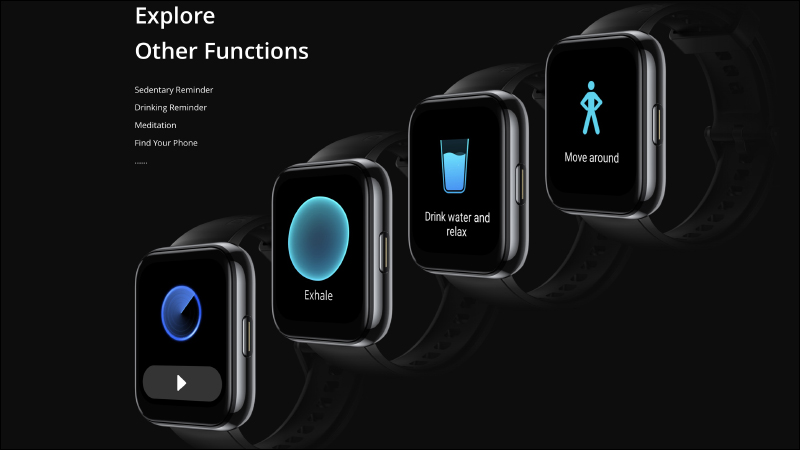 realme Watch 2 Pro 智慧手錶馬來西亞率先發表:1.75 吋大螢幕、內建雙衛星GPS、血氧和心率監測 ,敢越級再升級! - 電腦王阿達 realme Watch 2 Pro 智慧手錶馬來西亞率先發表:1.75 吋大螢幕、內建雙衛星GPS、血氧和心率監測 ,敢越級再升級! - 電腦王阿達
