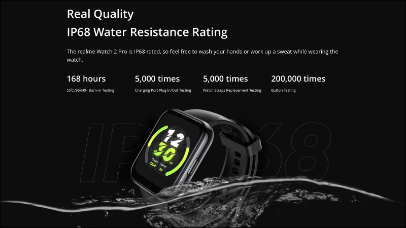 realme Watch 2 Pro 智慧手錶馬來西亞率先發表:1.75 吋大螢幕、內建雙衛星GPS、血氧和心率監測 ,敢越級再升級! - 電腦王阿達 realme Watch 2 Pro 智慧手錶馬來西亞率先發表:1.75 吋大螢幕、內建雙衛星GPS、血氧和心率監測 ,敢越級再升級! - 電腦王阿達