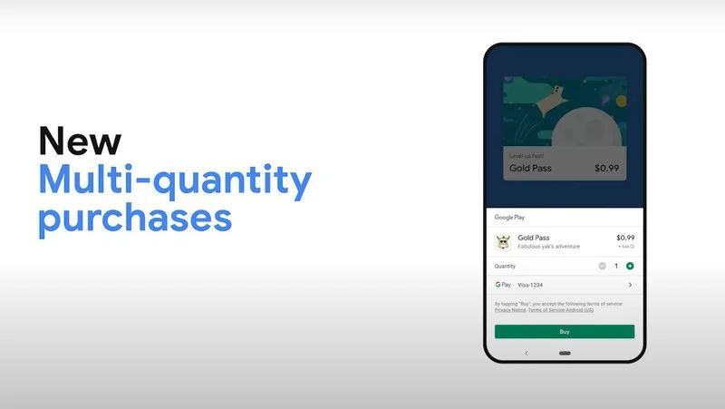 Google Play 將擁有多項購買、多線訂閱等新功能,支付方式更豐富 - 電腦王阿達 Google Play 將擁有多項購買、多線訂閱等新功能,支付方式更豐富 - 電腦王阿達