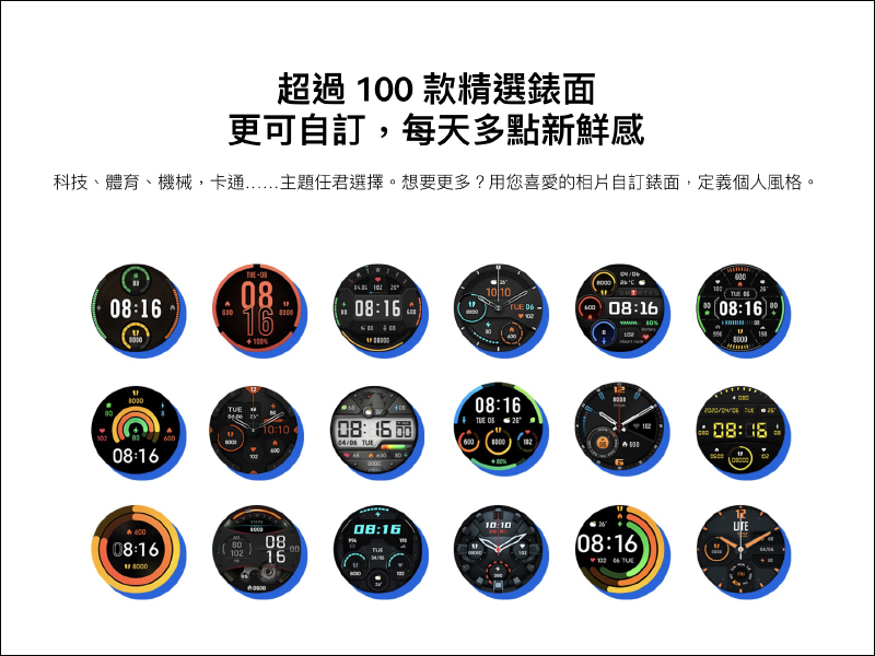 小米手錶運動版正式在台開賣:1.39 吋 AMOLED 螢幕、支持 AOD 顯示、5ATM 防水、16 天超長續航,售價 3,295 元 - 電腦王阿達 小米手錶運動版正式在台開賣:1.39 吋 AMOLED 螢幕、支持 AOD 顯示、5ATM 防水、16 天超長續航,售價 3,295 元 - 電腦王阿達