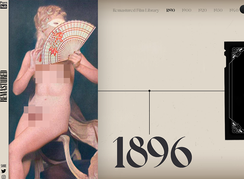 Pornhub 利用 AI 技術,還原自動上色 1890~1940 年的古老成人影片,並提升畫質 - 電腦王阿達 Pornhub 利用 AI 技術,還原自動上色 1890~1940 年的古老成人影片,並提升畫質 - 電腦王阿達