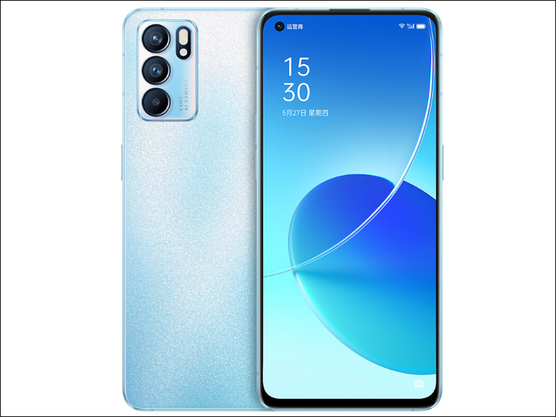 OPPO Reno6 系列將於 5/27 發表,外觀、規格整理搶先看! - 電腦王阿達 OPPO Reno6 系列將於 5/27 發表,外觀、規格整理搶先看! - 電腦王阿達