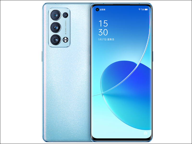 OPPO Reno6 系列將於 5/27 發表,外觀、規格整理搶先看! - 電腦王阿達 OPPO Reno6 系列將於 5/27 發表,外觀、規格整理搶先看! - 電腦王阿達