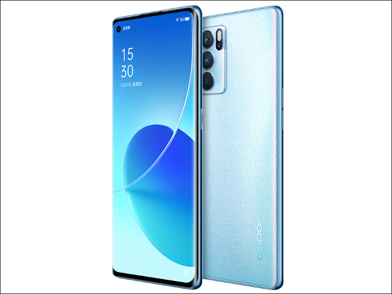 OPPO Reno6 系列將於 5/27 發表,外觀、規格整理搶先看! - 電腦王阿達 OPPO Reno6 系列將於 5/27 發表,外觀、規格整理搶先看! - 電腦王阿達