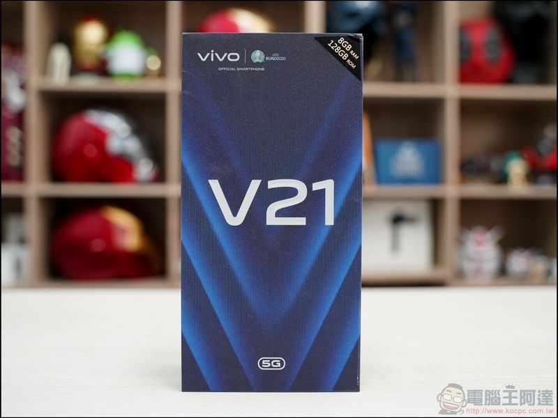 vivo V21 5G 開箱 -02 vivo V21 5G 開箱 -02