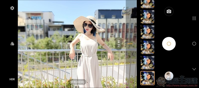 vivo V21 5G 拍照界面 - 04 vivo V21 5G 拍照界面 - 04