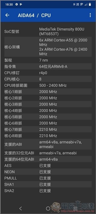 vivo V21 5G 效能測試 - 01 vivo V21 5G 效能測試 - 01