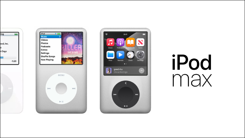 紀念 iPod 問世 20 週年!設計師發想 iPod Max 概念,經典懷舊外型搭配大螢幕和無損音樂支援(同場加映:iPod touch 外觀渲染圖曝光,傳將於秋季登場) - 電腦王阿達 紀念 iPod 問世 20 週年!設計師發想 iPod Max 概念,經典懷舊外型搭配大螢幕和無損音樂支援(同場加映:iPod touch 外觀渲染圖曝光,傳將於秋季登場) - 電腦王阿達