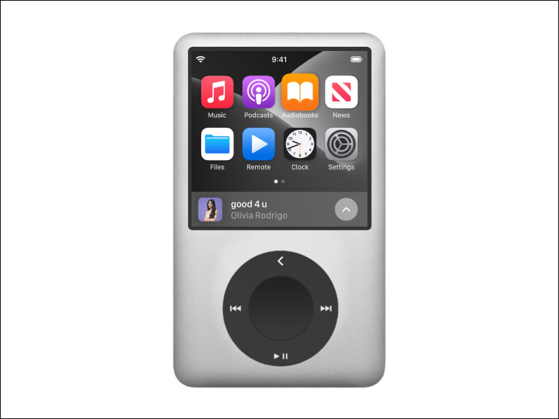 紀念 iPod 問世 20 週年!設計師發想 iPod Max 概念,經典懷舊外型搭配大螢幕和無損音樂支援(同場加映:iPod touch 外觀渲染圖曝光,傳將於秋季登場) - 電腦王阿達 紀念 iPod 問世 20 週年!設計師發想 iPod Max 概念,經典懷舊外型搭配大螢幕和無損音樂支援(同場加映:iPod touch 外觀渲染圖曝光,傳將於秋季登場) - 電腦王阿達