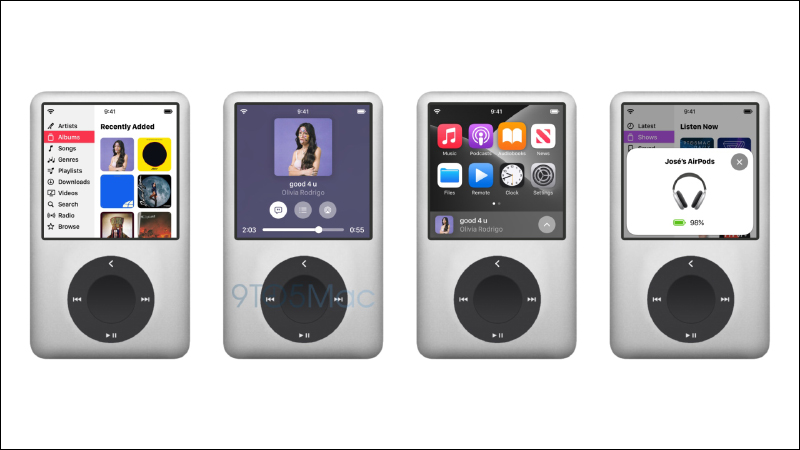 紀念 iPod 問世 20 週年!設計師發想 iPod Max 概念,經典懷舊外型搭配大螢幕和無損音樂支援(同場加映:iPod touch 外觀渲染圖曝光,傳將於秋季登場) - 電腦王阿達 紀念 iPod 問世 20 週年!設計師發想 iPod Max 概念,經典懷舊外型搭配大螢幕和無損音樂支援(同場加映:iPod touch 外觀渲染圖曝光,傳將於秋季登場) - 電腦王阿達
