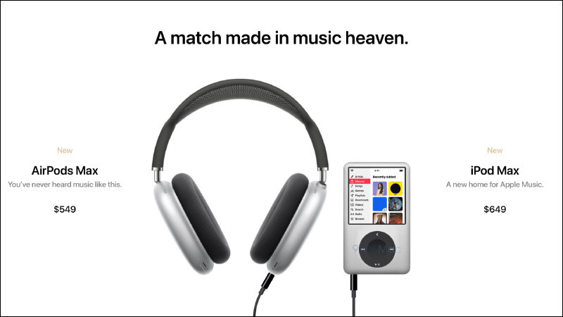 紀念 iPod 問世 20 週年!設計師發想 iPod Max 概念,經典懷舊外型搭配大螢幕和無損音樂支援(同場加映:iPod touch 外觀渲染圖曝光,傳將於秋季登場) - 電腦王阿達 紀念 iPod 問世 20 週年!設計師發想 iPod Max 概念,經典懷舊外型搭配大螢幕和無損音樂支援(同場加映:iPod touch 外觀渲染圖曝光,傳將於秋季登場) - 電腦王阿達