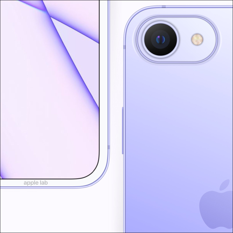 iPhone SE(2023) 概念設計圖,採居中打孔螢幕、白色螢幕邊框和多彩配色機身 - 電腦王阿達 iPhone SE(2023) 概念設計圖,採居中打孔螢幕、白色螢幕邊框和多彩配色機身 - 電腦王阿達