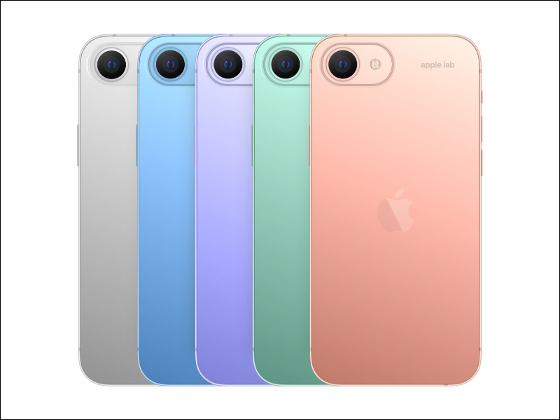 iPhone SE(2023) 概念設計圖,採居中打孔螢幕、白色螢幕邊框和多彩配色機身 - 電腦王阿達 iPhone SE(2023) 概念設計圖,採居中打孔螢幕、白色螢幕邊框和多彩配色機身 - 電腦王阿達