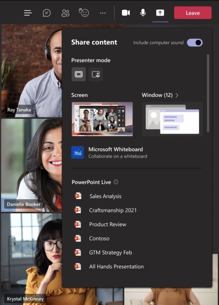 Microsoft Teams 整合 PowerPoint，投影片即時翻譯、連結點擊等新功能近期釋出 - 電腦王阿達