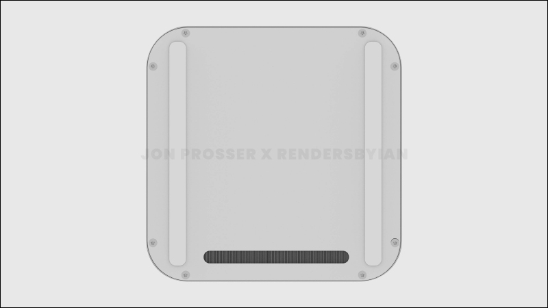 Mac mini M1X 外觀渲染首度曝光！傳將採用磁吸式充電、更薄的機身 - 電腦王阿達