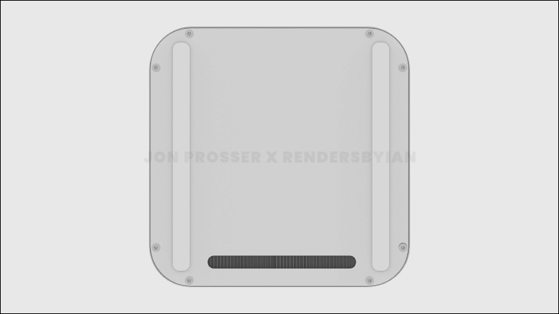 Mac mini M1X 外觀渲染首度曝光!傳將採用磁吸式充電、更薄的機身 - 電腦王阿達 Mac mini M1X 外觀渲染首度曝光!傳將採用磁吸式充電、更薄的機身 - 電腦王阿達