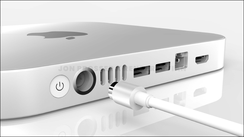 Mac mini M1X 外觀渲染首度曝光!傳將採用磁吸式充電、更薄的機身 - 電腦王阿達 Mac mini M1X 外觀渲染首度曝光!傳將採用磁吸式充電、更薄的機身 - 電腦王阿達