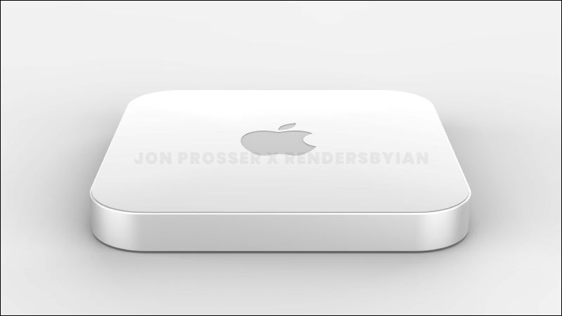Mac mini M1X 外觀渲染首度曝光!傳將採用磁吸式充電、更薄的機身 - 電腦王阿達 Mac mini M1X 外觀渲染首度曝光!傳將採用磁吸式充電、更薄的機身 - 電腦王阿達