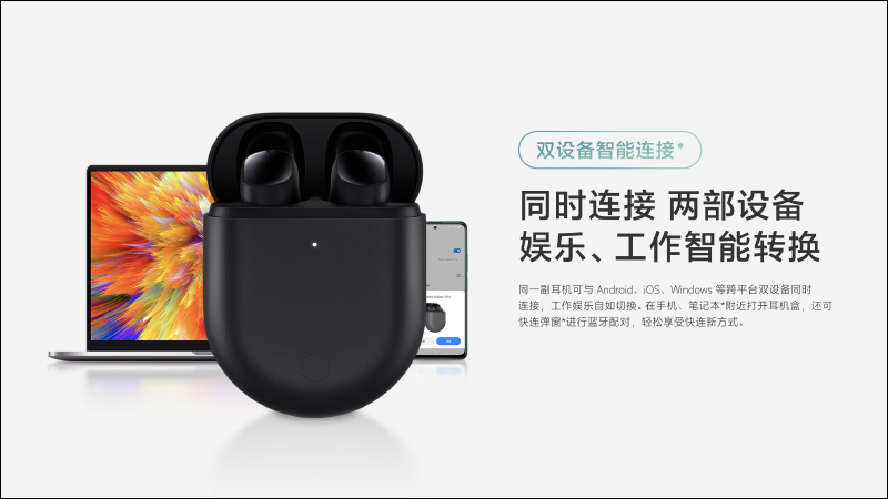 Redmi 首款降噪耳機! Redmi AirDots 3 Pro 降噪真無線耳機發表,支持 35dB 智慧降噪、69ms低延遲、無線充電、28小時長續航,價格僅約 1,300 元 - 電腦王阿達 Redmi 首款降噪耳機! Redmi AirDots 3 Pro 降噪真無線耳機發表,支持 35dB 智慧降噪、69ms低延遲、無線充電、28小時長續航,價格僅約 1,300 元 - 電腦王阿達