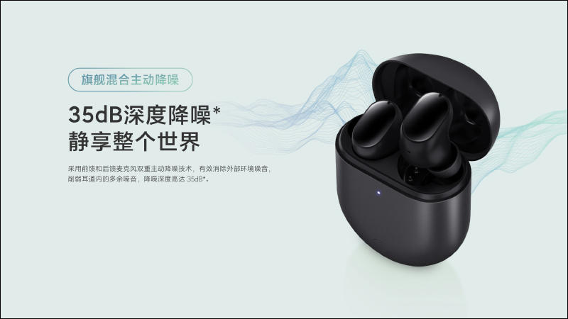 Redmi 首款降噪耳機! Redmi AirDots 3 Pro 降噪真無線耳機發表,支持 35dB 智慧降噪、69ms低延遲、無線充電、28小時長續航,價格僅約 1,300 元 - 電腦王阿達 Redmi 首款降噪耳機! Redmi AirDots 3 Pro 降噪真無線耳機發表,支持 35dB 智慧降噪、69ms低延遲、無線充電、28小時長續航,價格僅約 1,300 元 - 電腦王阿達