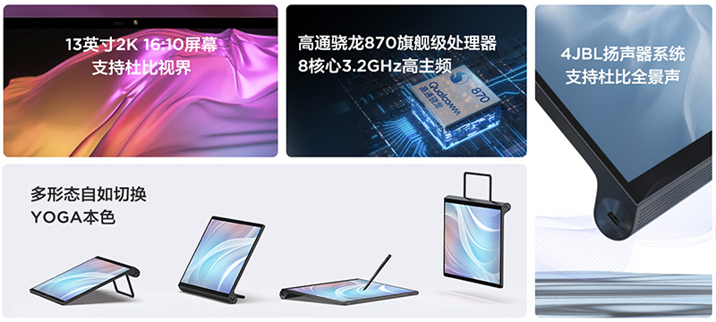 可當 Switch 外接螢幕的平板 Lenovo Yoga Pad Pro 正式登場 - 電腦王阿達 可當 Switch 外接螢幕的平板 Lenovo Yoga Pad Pro 正式登場 - 電腦王阿達