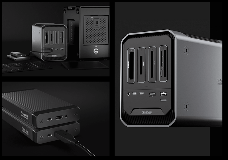讀卡重兵器 SanDisk Pro-Dock 4:可攜讀卡機模組 + USB Hub 的強大攝影神兵利器 - 電腦王阿達 讀卡重兵器 SanDisk Pro-Dock 4:可攜讀卡機模組 + USB Hub 的強大攝影神兵利器 - 電腦王阿達