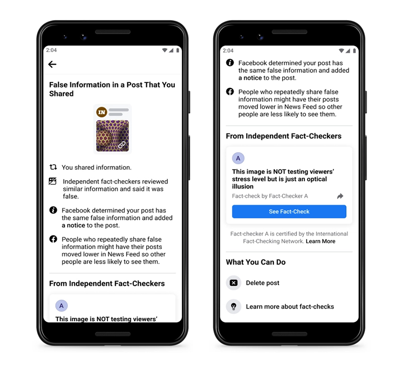 Facebook 將對持續發表錯誤虛假資訊開刀,極力排除未經證實的謠言散布 - 電腦王阿達 Facebook 將對持續發表錯誤虛假資訊開刀,極力排除未經證實的謠言散布 - 電腦王阿達