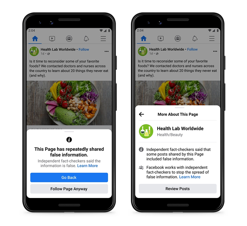 Facebook 將對持續發表錯誤虛假資訊開刀,極力排除未經證實的謠言散布 - 電腦王阿達 Facebook 將對持續發表錯誤虛假資訊開刀,極力排除未經證實的謠言散布 - 電腦王阿達