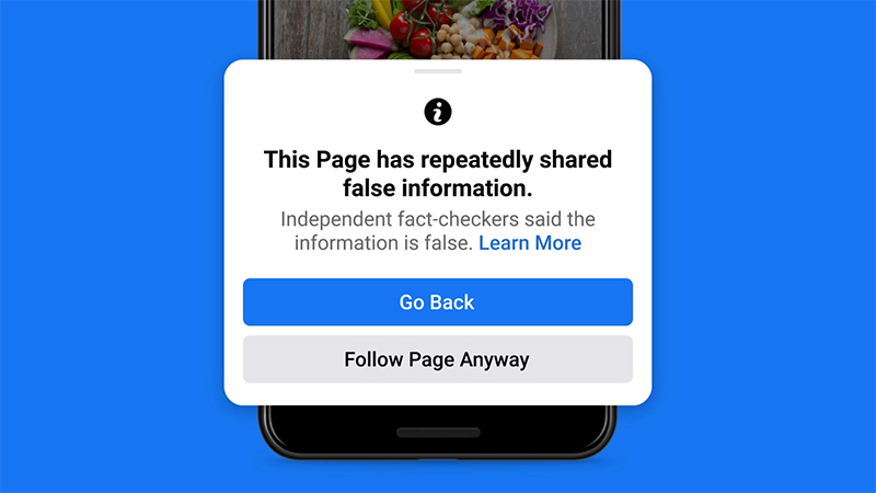 Facebook 將對持續發表錯誤虛假資訊開刀，極力排除未經證實的謠言散布 - 電腦王阿達