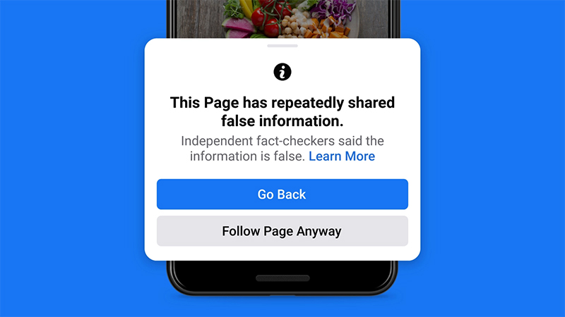 Facebook 將對持續發表錯誤虛假資訊開刀,極力排除未經證實的謠言散布 - 電腦王阿達 Facebook 將對持續發表錯誤虛假資訊開刀,極力排除未經證實的謠言散布 - 電腦王阿達