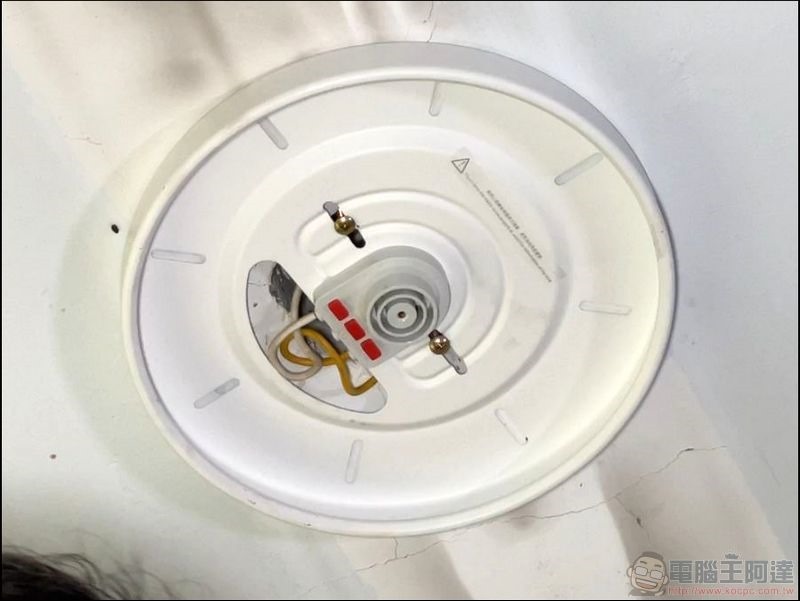 Yeelight LED 智慧彩光吸頂燈 開箱 - 21 Yeelight LED 智慧彩光吸頂燈 開箱 - 21
