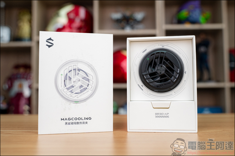 BLACK SHARK 黑鯊冰封磁吸散熱器,第一款支援 MagSafe 的手機散熱器,雙平台都可用! - 電腦王阿達 BLACK SHARK 黑鯊冰封磁吸散熱器,第一款支援 MagSafe 的手機散熱器,雙平台都可用! - 電腦王阿達