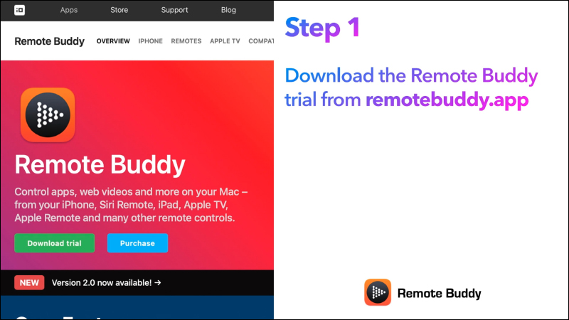 全新 Apple TV Remote 遙控器支持在 Mac 上控制瀏覽器、簡報及多媒體播放(搭配 Remote Buddy App) - 電腦王阿達 全新 Apple TV Remote 遙控器支持在 Mac 上控制瀏覽器、簡報及多媒體播放(搭配 Remote Buddy App) - 電腦王阿達